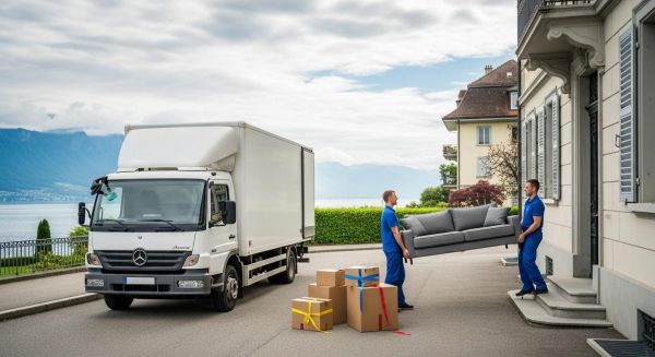 Déménageur Lausanne : le service sur-mesure pour un changement sans stress
