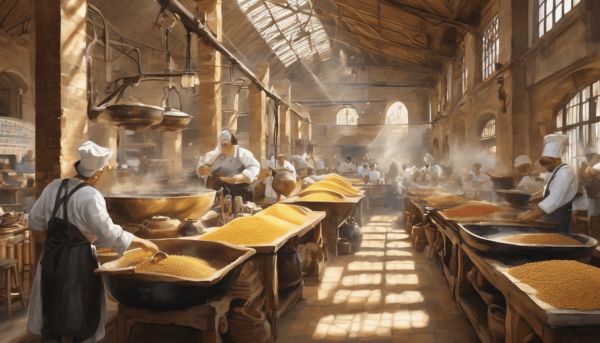 Venez savourer des plats maison à la bourse aux grains