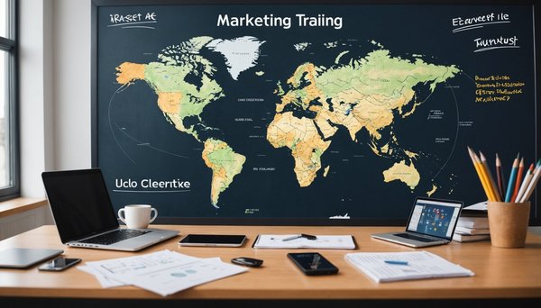 La formation marketing : un atout pour conquérir le marché international