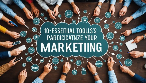 10 outils incontournables pour votre marketing personnalisé