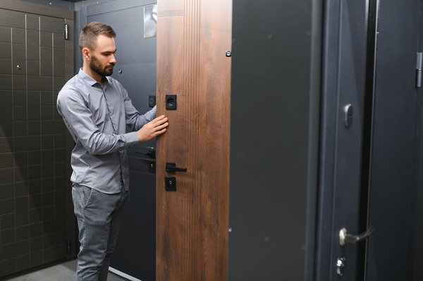 Porte industrielle : des solutions personnalisées pour l'avenir