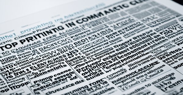 Top 5 imprimeries à paris en 2025 : votre guide d'expertise