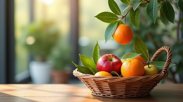 Panier de fruits en entreprise : éveillez les sens au bureau !