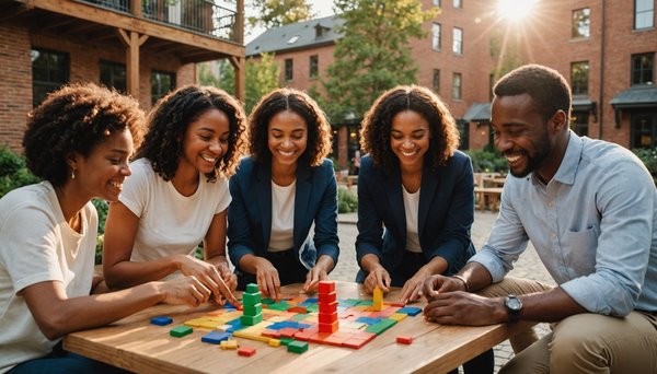 Team building : développez l'esprit d'équipe avec plaisir