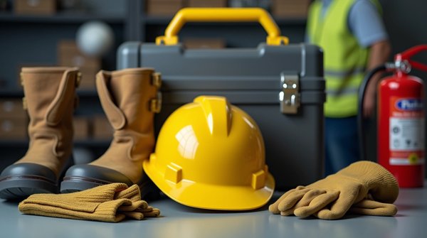 Équipements de protection pour professionnels : garantir la sécurité sur le terrain