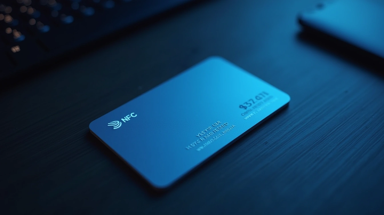 Vos questions sur les cartes de visite NFC